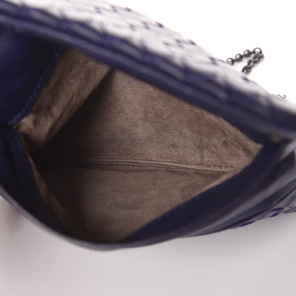 Bottega Veneta Nappa Intrecciato Small Chain Crossbody Atlantic 5 of 7