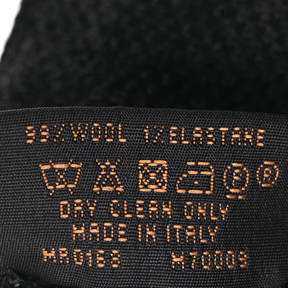 Louis Vuitton Wool Bonnet Petit Damier Graphite Beanie Hat 6 of 6
