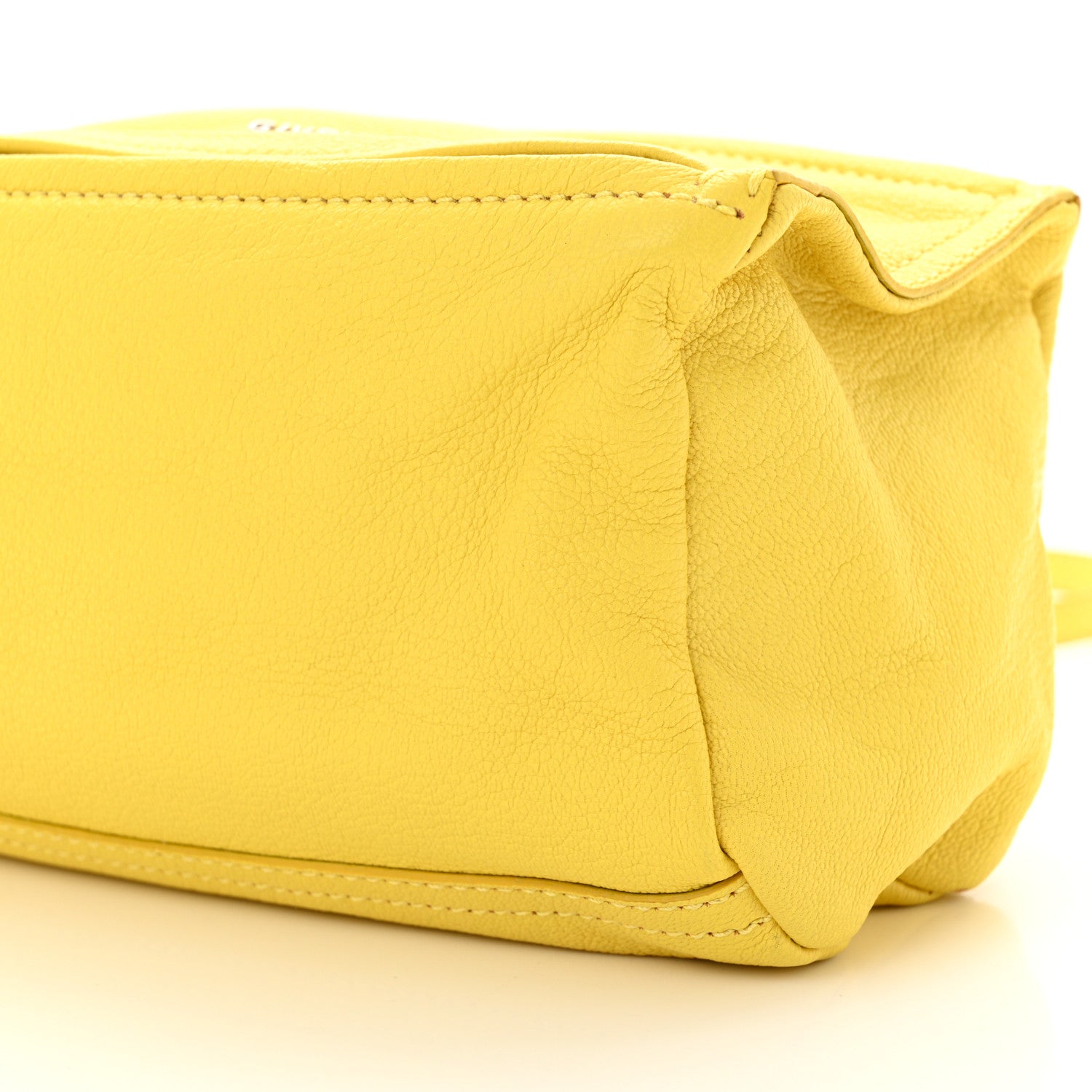 Givenchy Sugar Goatskin Mini Pandora Yellow 10 of 12