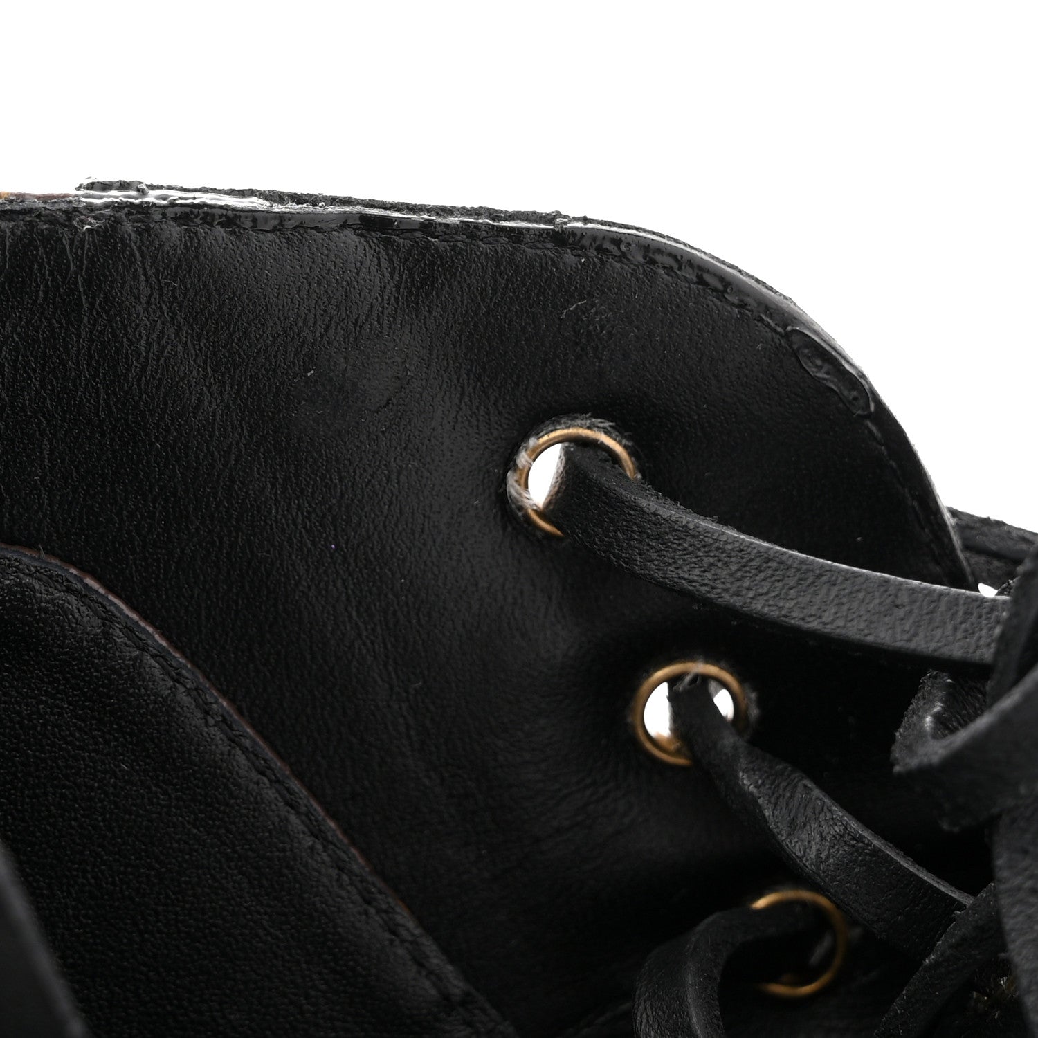 Louis Vuitton Patent Calfskin Monogram Star Trail Ankle Boots 39 Black 10 of 11