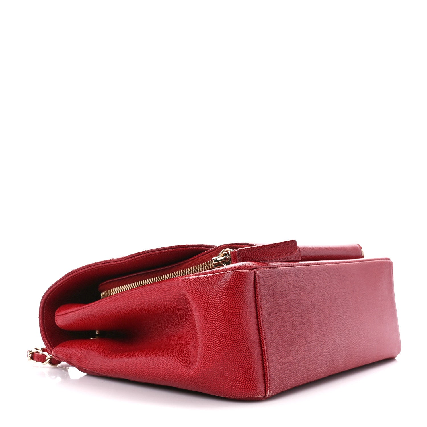 Chanel Caviar Quilted Large Business Affinity Flap Red 4 of 15