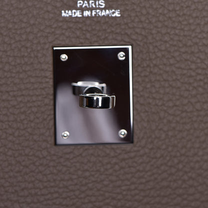 Hermes Togo Birkin 40 Etoupe 26 of 33