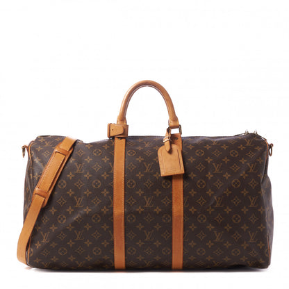 Louis Vuitton Monogram Keepall Bandouliere 55 1 of 10