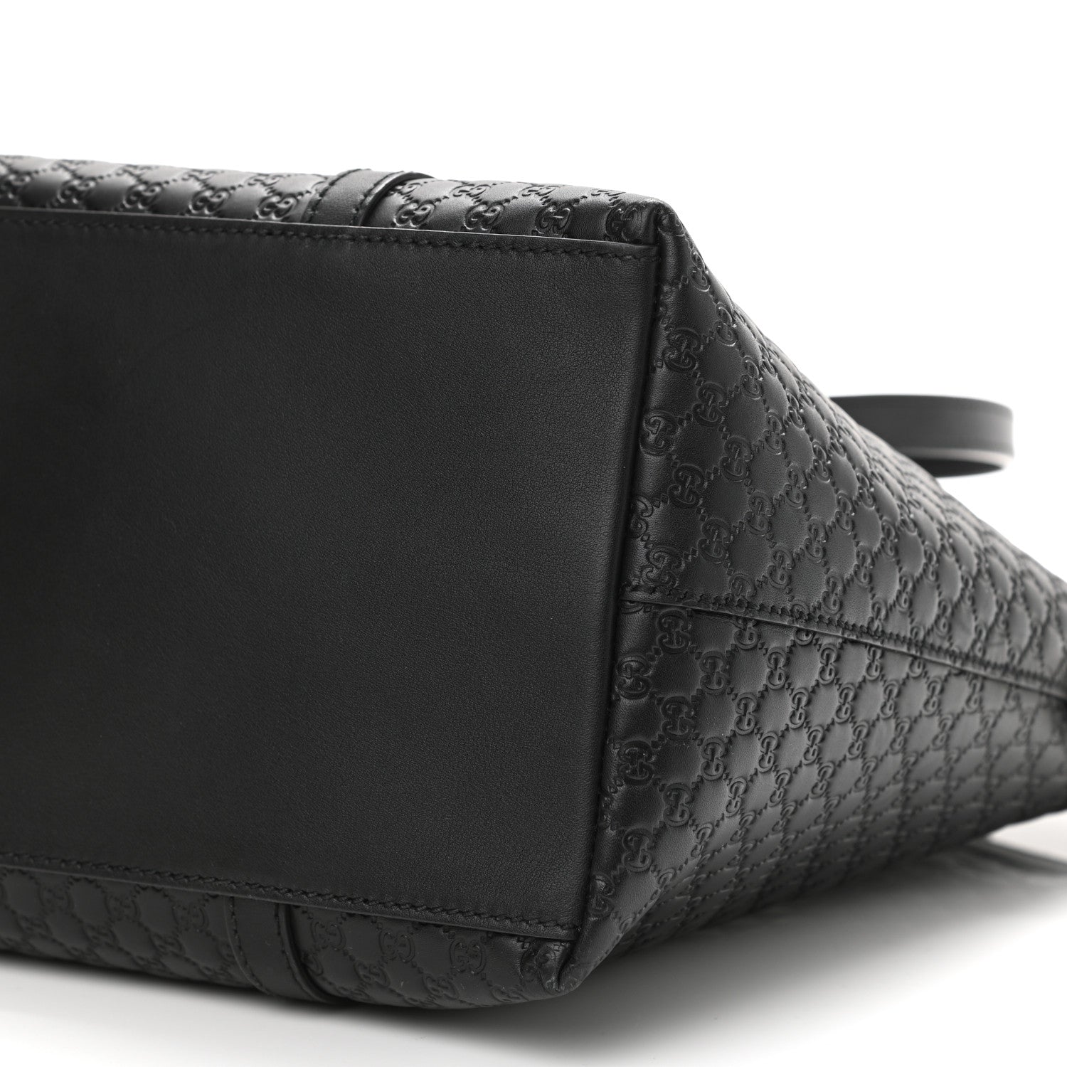 Gucci Soft Microguccissima Dome Satchel Black 10 of 10