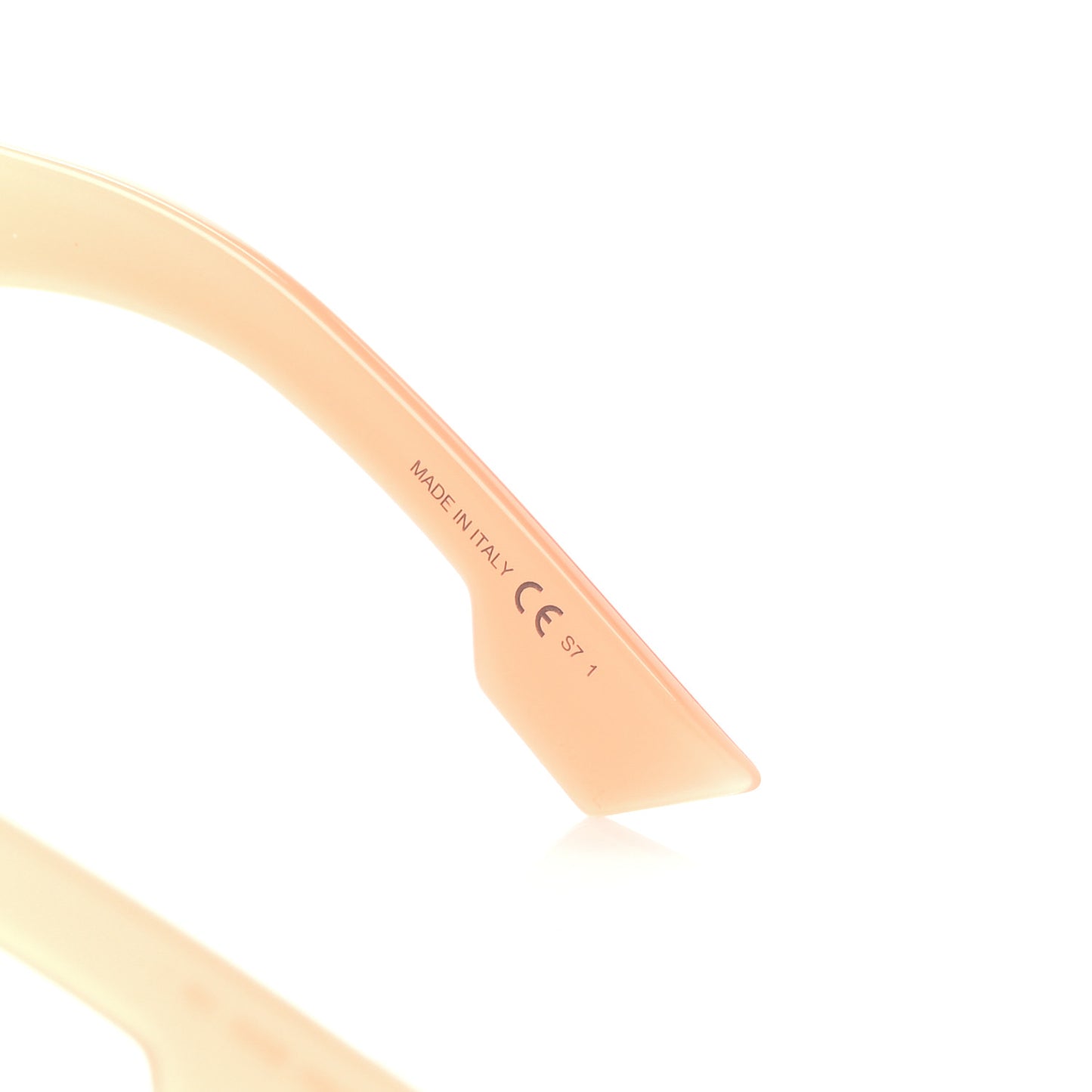 Acetate DiorSo Light 1 Shield Sunglasses Pink