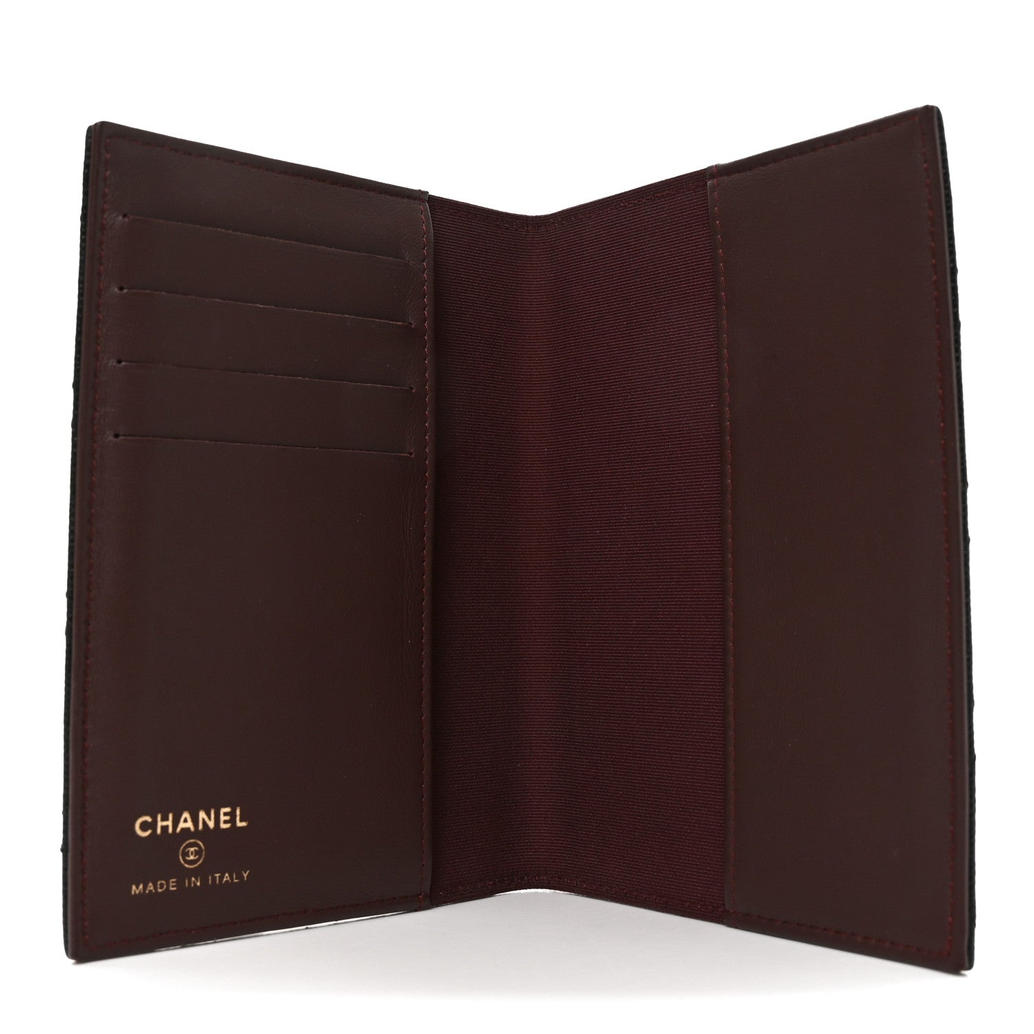 Chanel Caviar Quilted Passport Holder Black 5 of 7