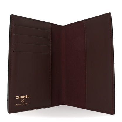 Chanel Caviar Quilted Passport Holder Black 5 of 7