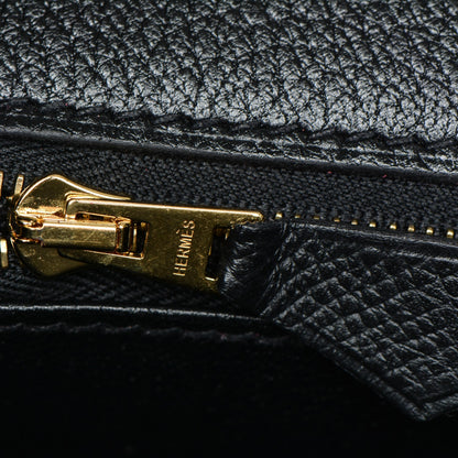 Hermes Epsom Birkin 35 Black 23 of 29