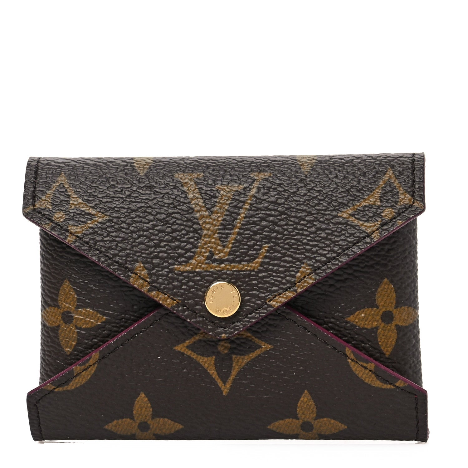 Louis Vuitton Monogram Small Kirigami Pochette Insert Fuchsia 1 of 6