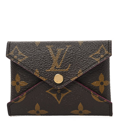 Louis Vuitton Monogram Small Kirigami Pochette Insert Fuchsia 1 of 6