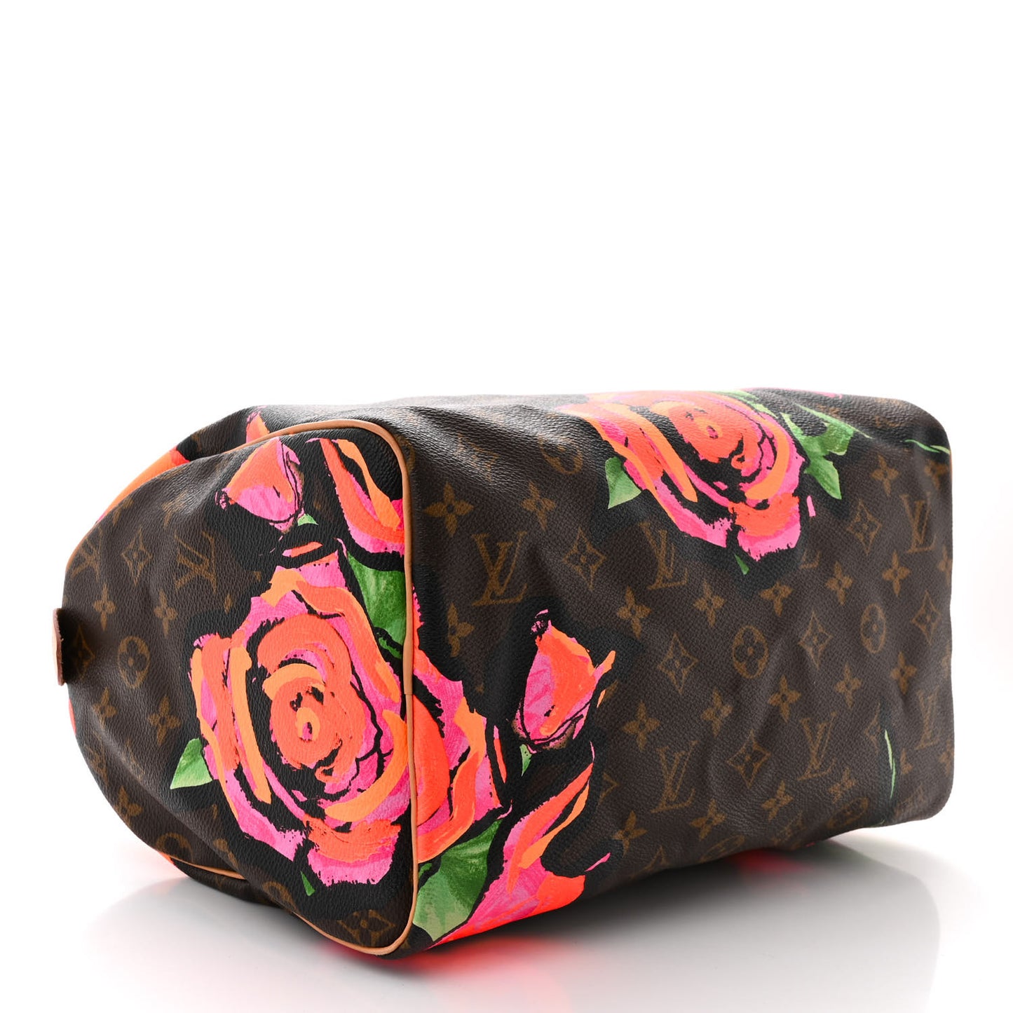 Monogram Roses Speedy 30
