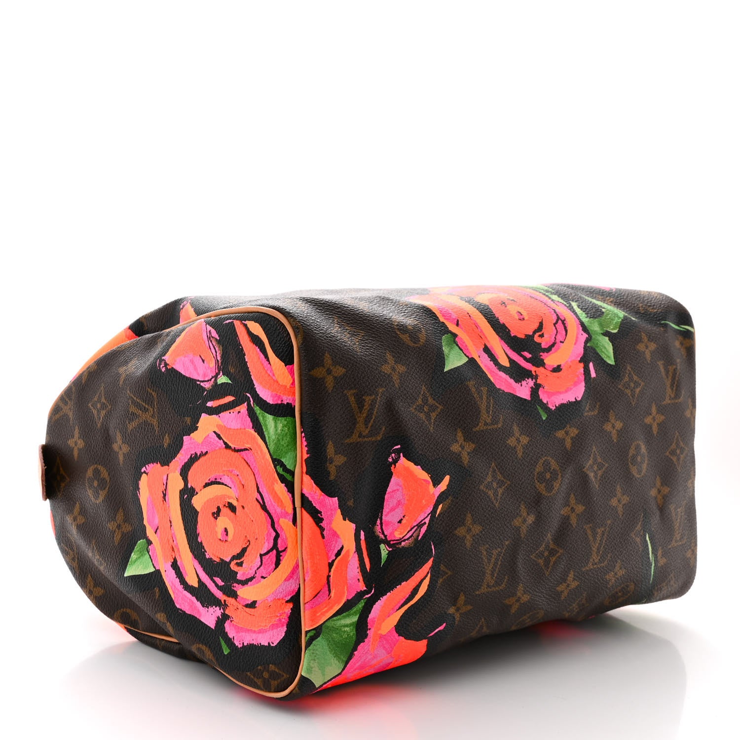 Louis Vuitton Monogram Roses Speedy 30 4 of 11