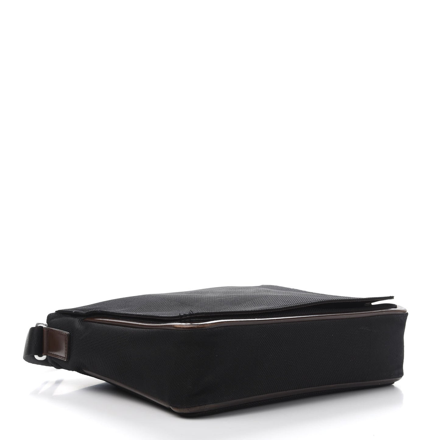Damier Geant Messenger Bag Black
