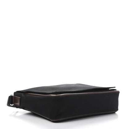 Louis Vuitton Damier Geant Messenger Bag Black 5 of 14