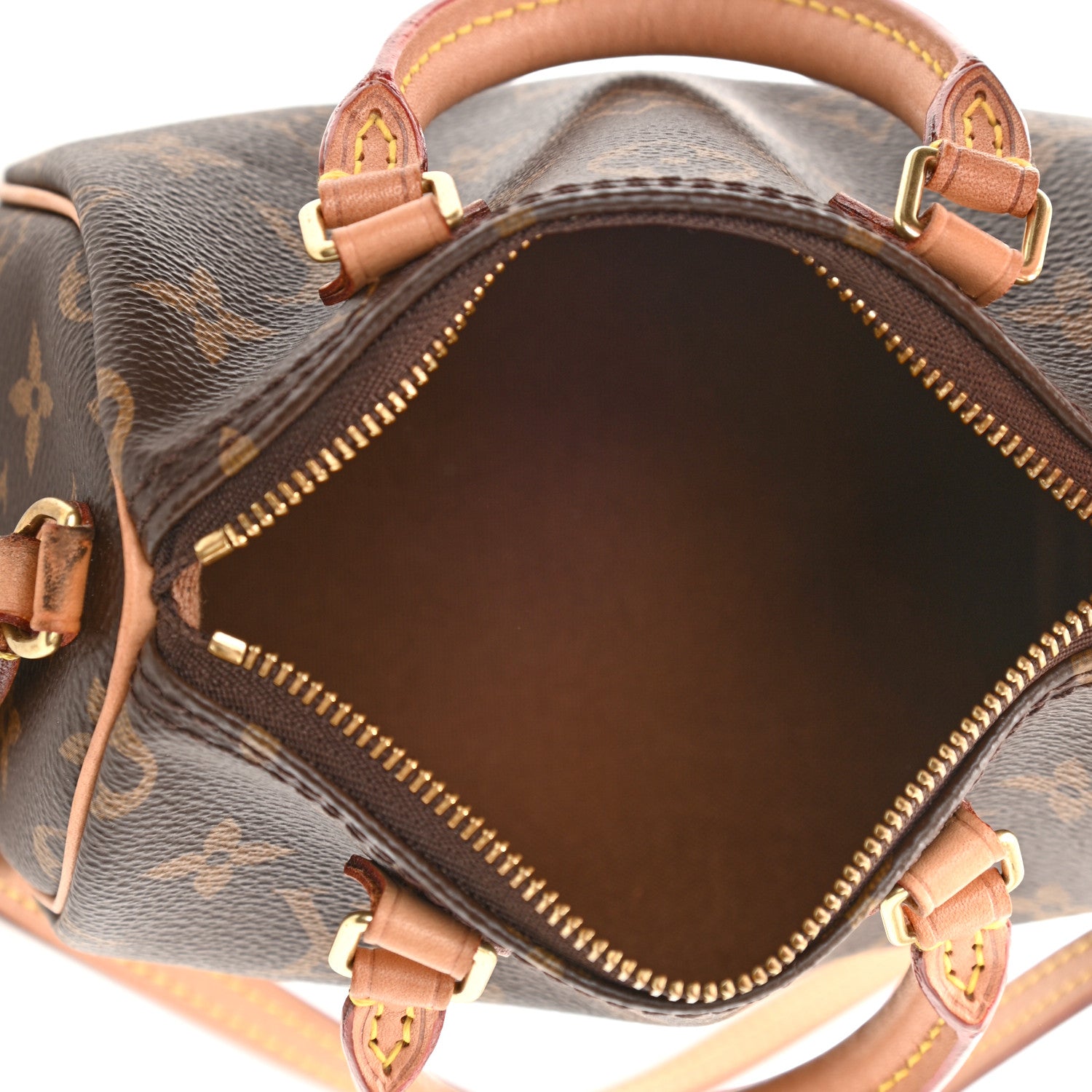 Louis Vuitton Monogram Nano Speedy 5 of 8