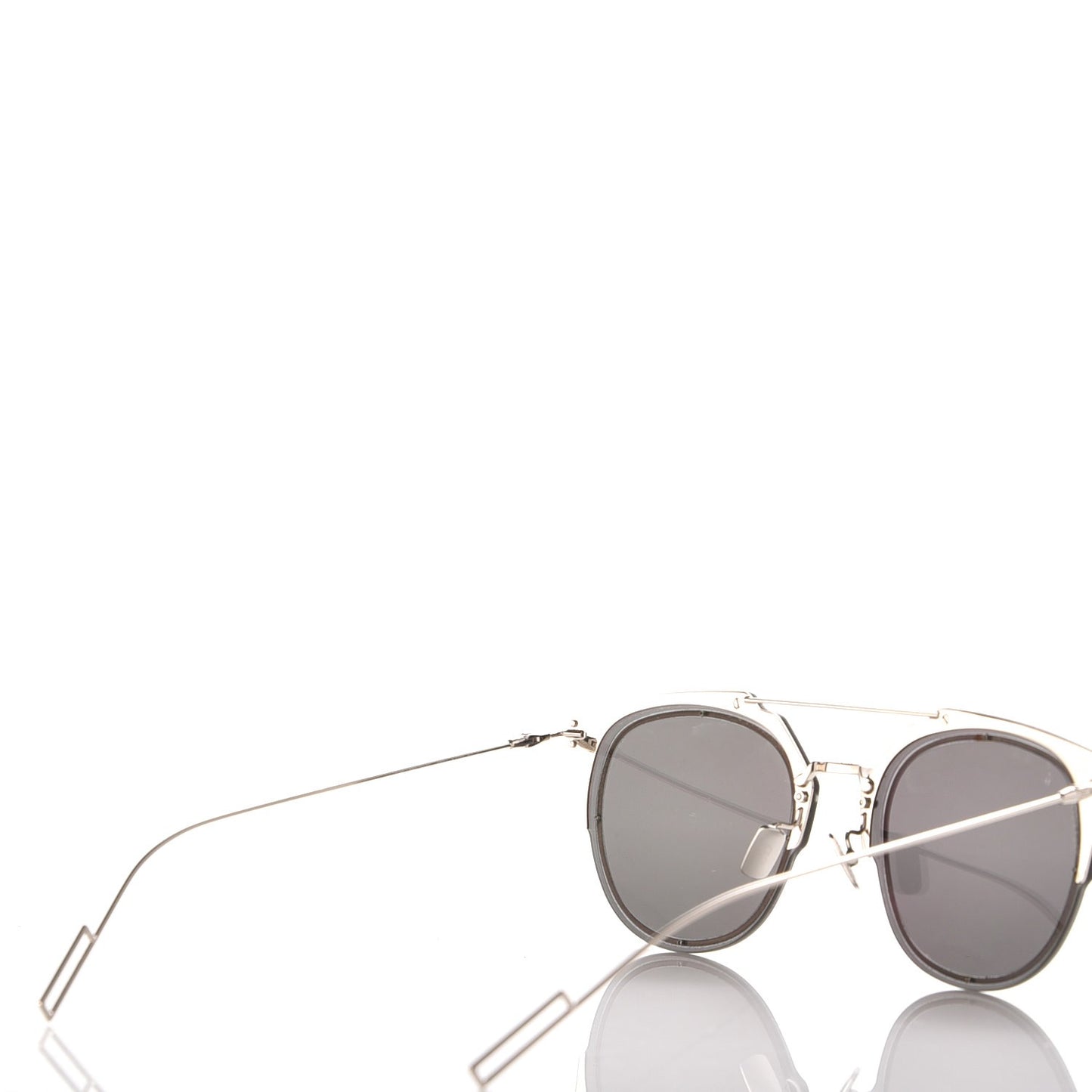Composit 1.0 Round Sunglasses Silver