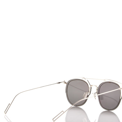 Christian Dior Composit 1.0 Round Sunglasses Silver 4 of 7