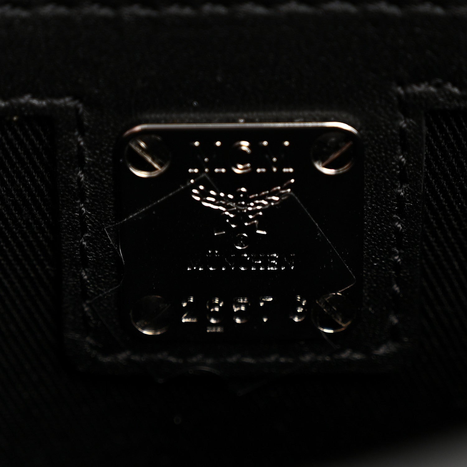 MCM Visetos Tracy Crossbody Black 6 of 11