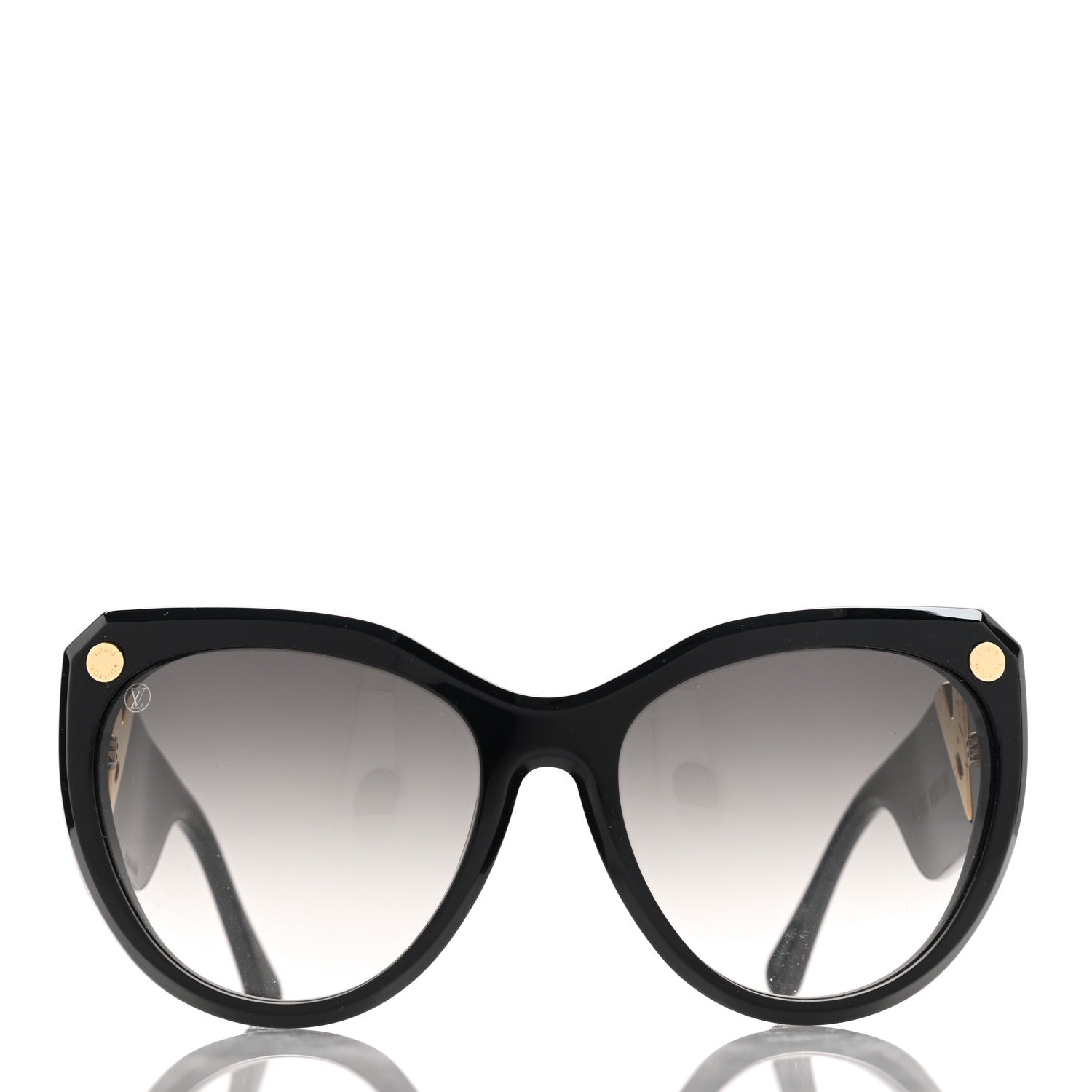 Louis Vuitton Acetate My Fair Lady Sunglasses Z0902W Black 2 of 9