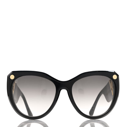 Louis Vuitton Acetate My Fair Lady Sunglasses Z0902W Black 2 of 9