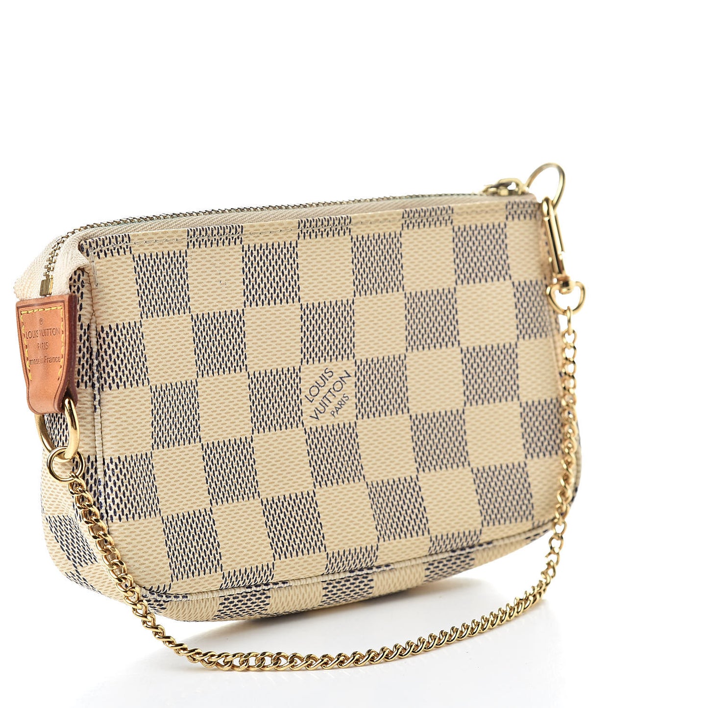 Damier Azur Mini Pochette Accessories
