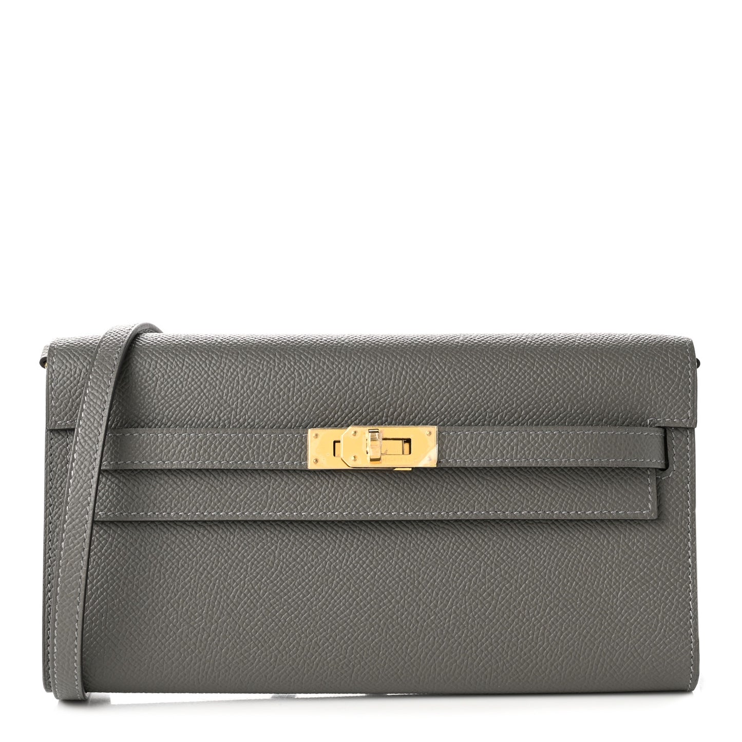 Epsom Kelly To Go Wallet Gris Meyer
