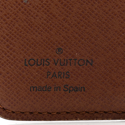 Louis Vuitton Monogram Compact Zippe Zipped Wallet 7 of 8