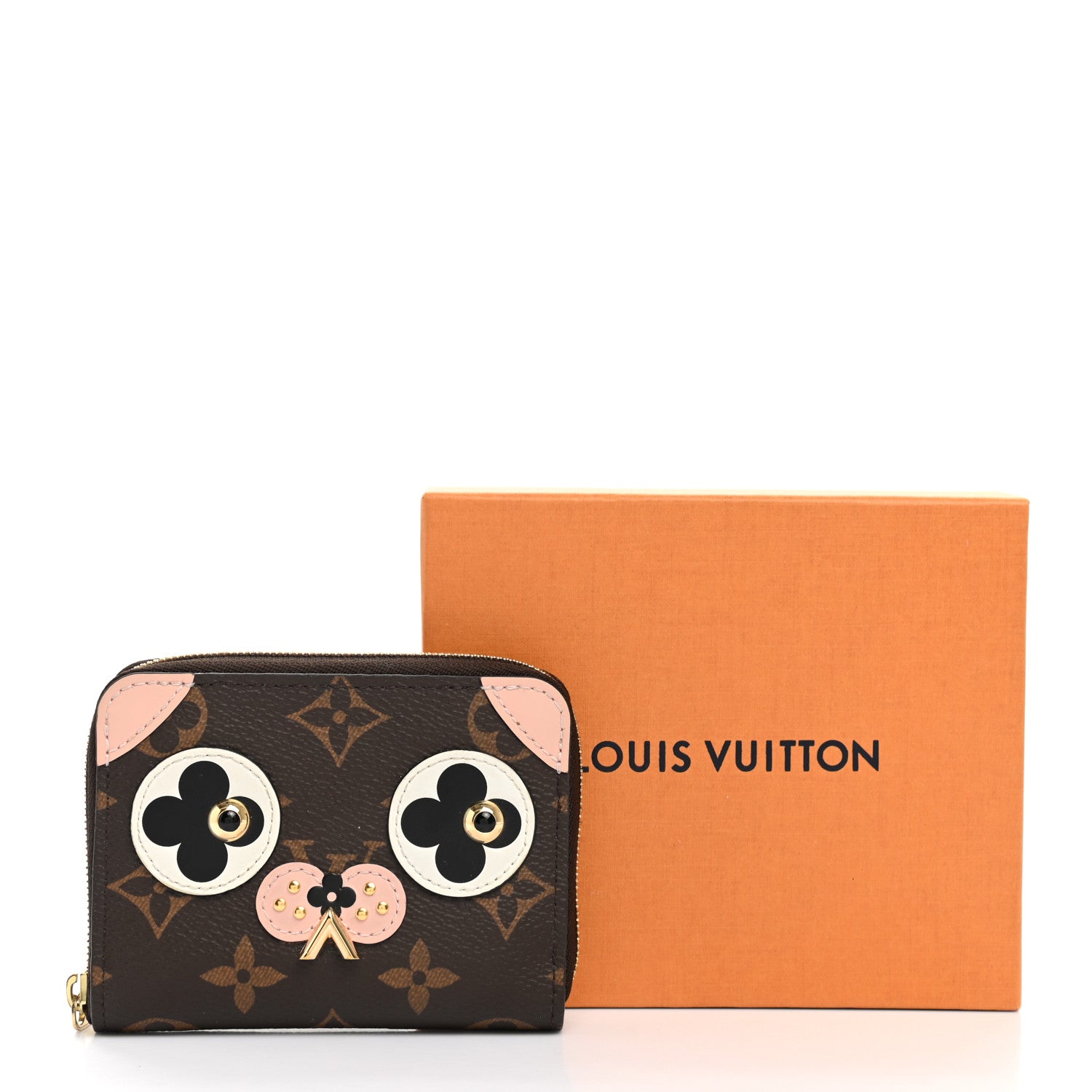 Louis Vuitton Monogram Valentine Dog Zippy Coin Purse 7 of 7