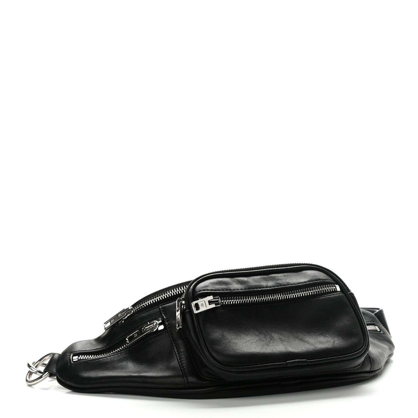 Lambskin Attica Belt Bag Black