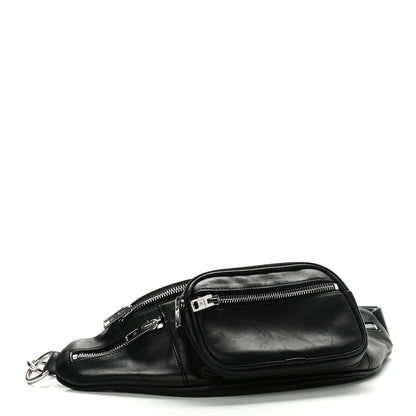 Alexander Wang Lambskin Attica Belt Bag Black 4 of 11