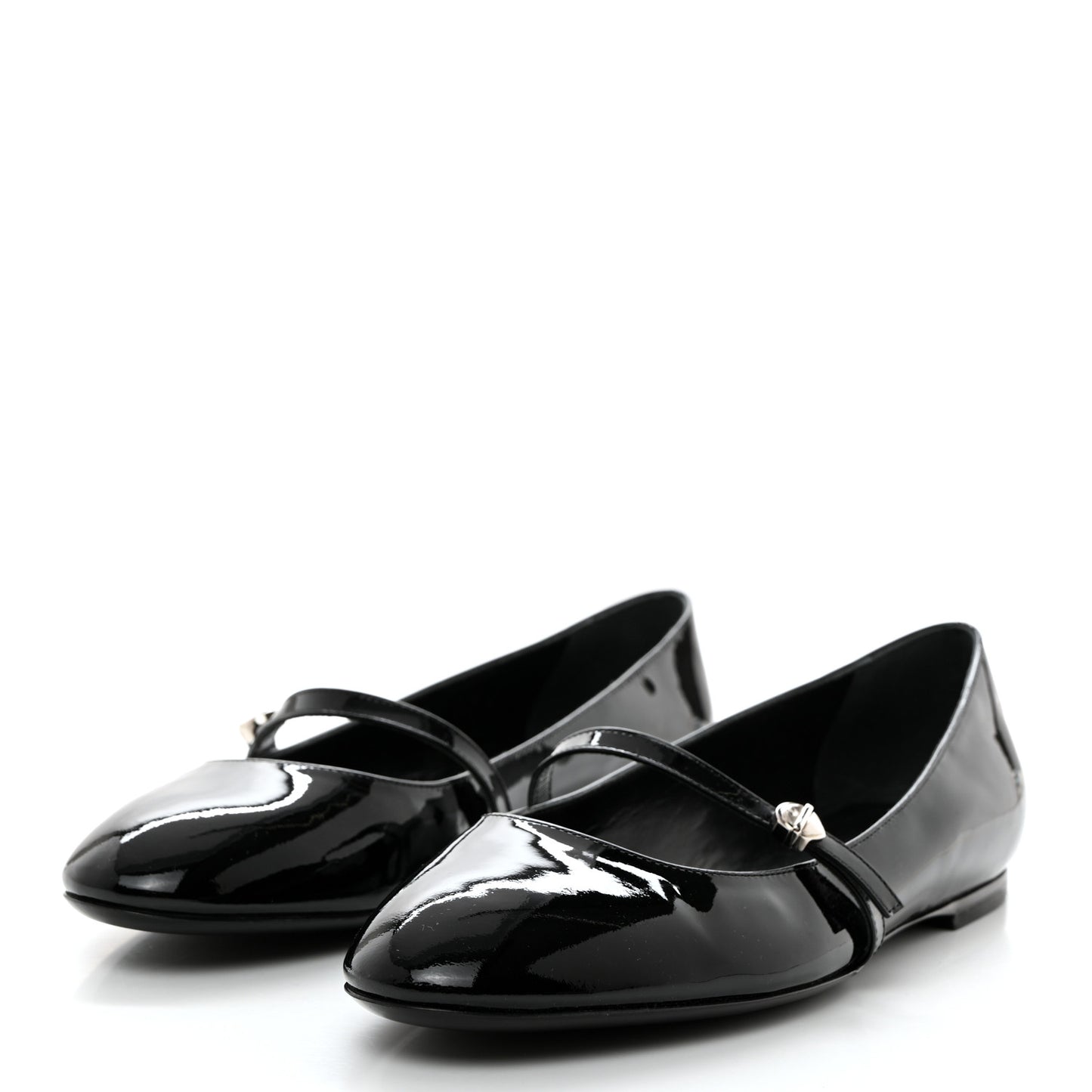 Patent Uniformes Ballet Flats 39.5 Black