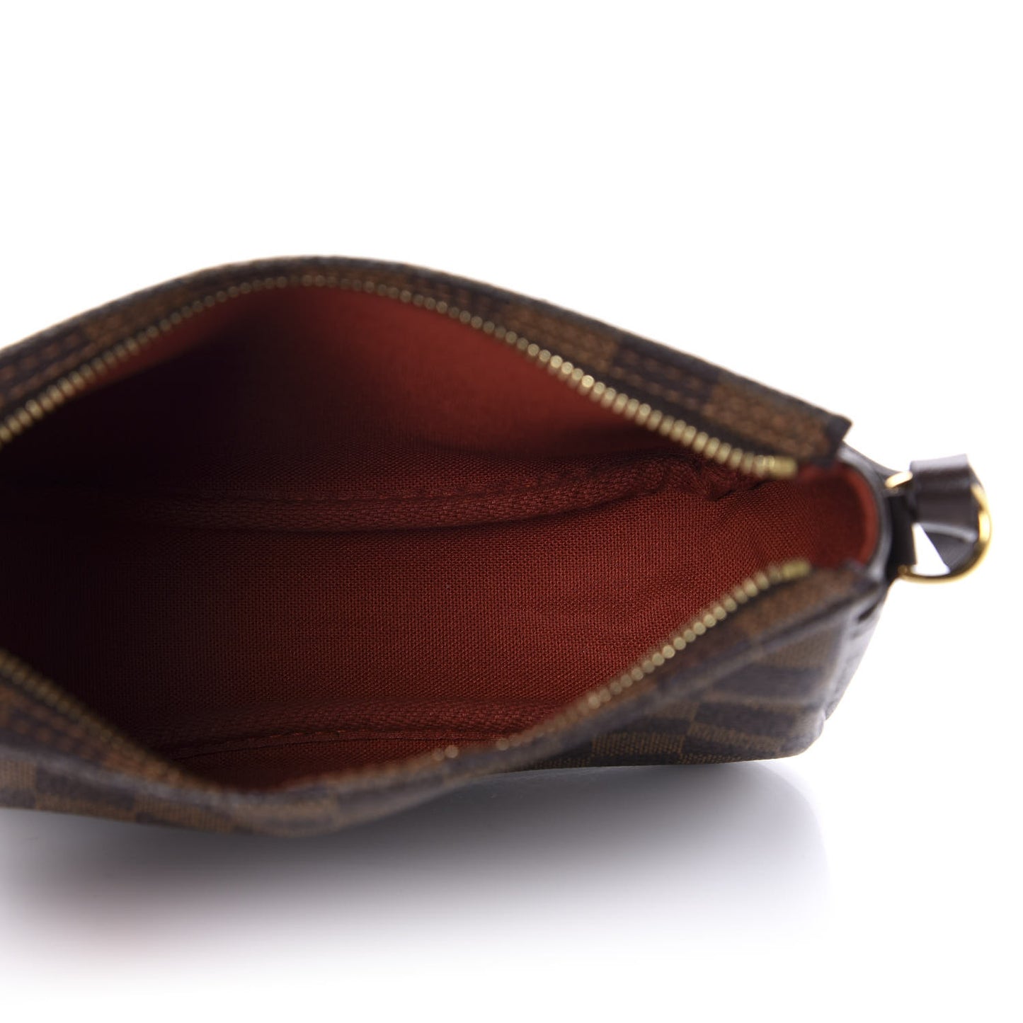 Damier Ebene Trousse Make Up Bag Pochette