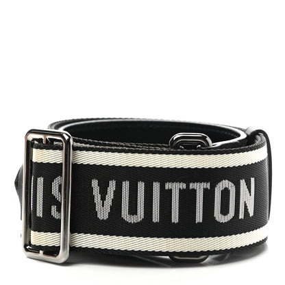 Louis Vuitton Monogram Multi Pochette Accessories Shoulder Strap Black Ivory 2 of 5