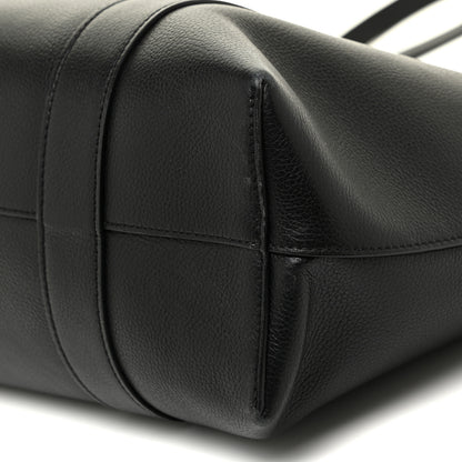 Mulberry Small Classic Grain Bayswater Tote Black 9 of 16