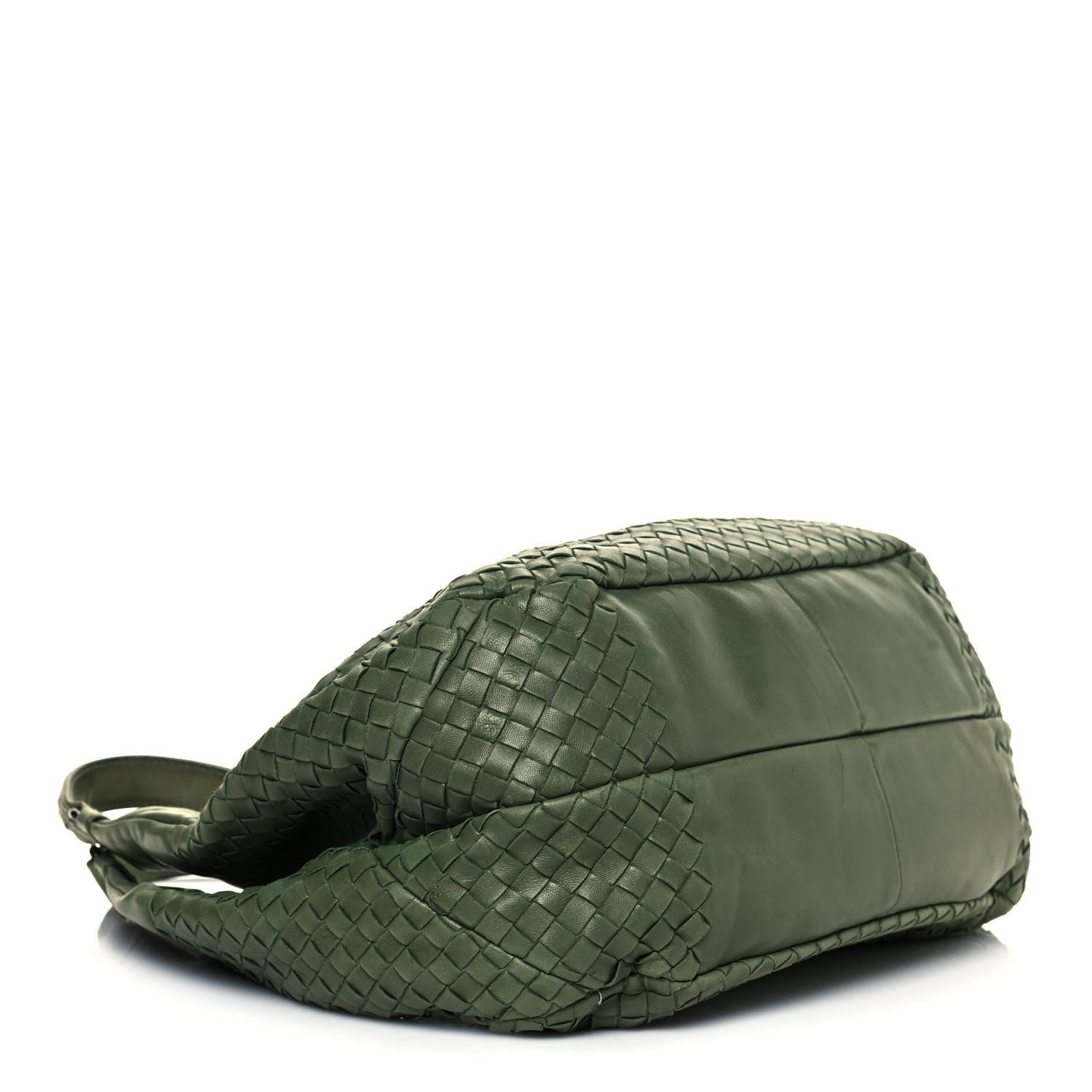 Bottega Veneta Nappa Intrecciato Medium Campana Moss 5 of 21