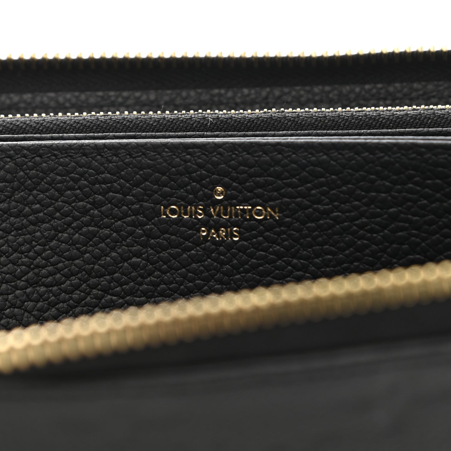 Empreinte Zippy Wallet Black
