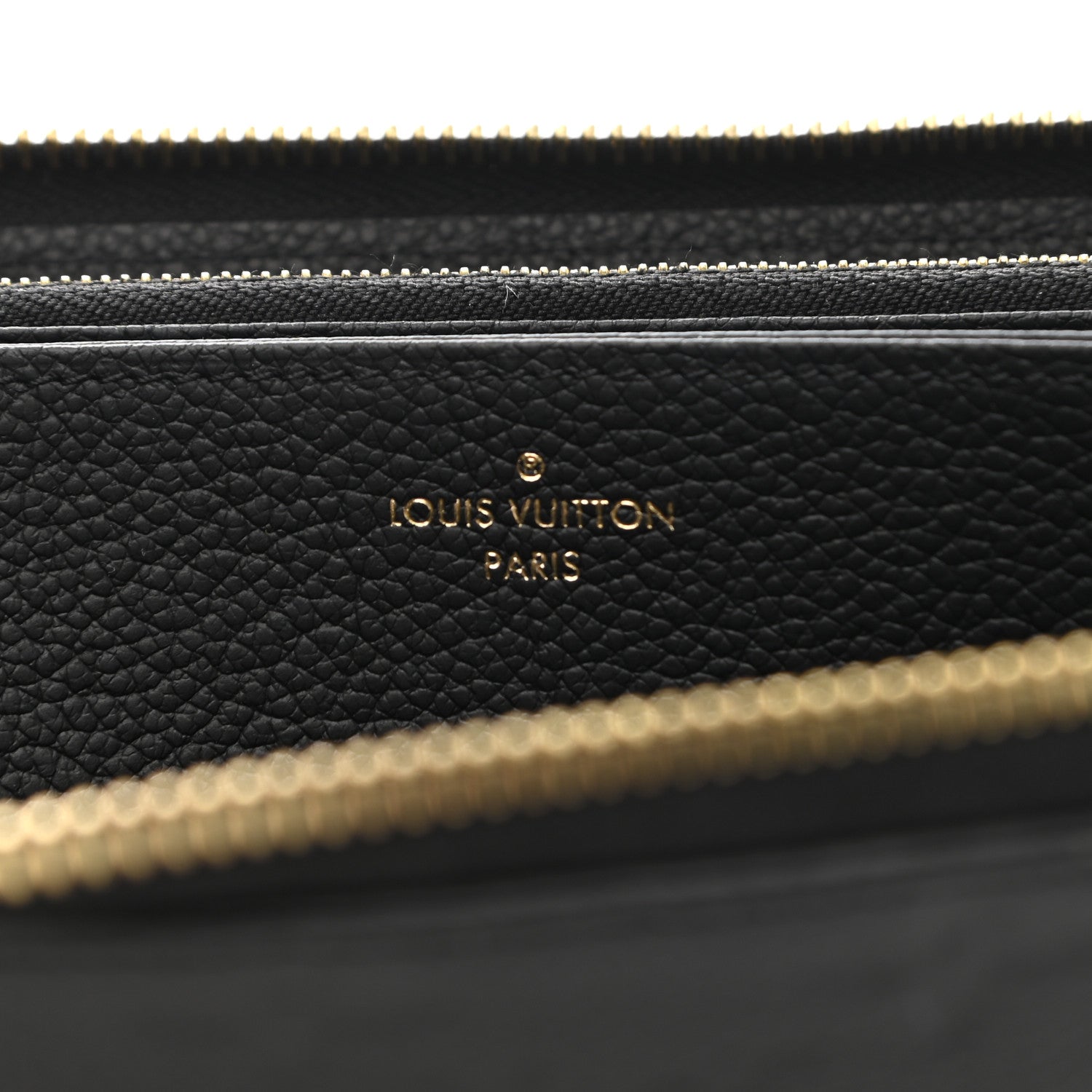 Louis Vuitton Empreinte Zippy Wallet Black 7 of 11
