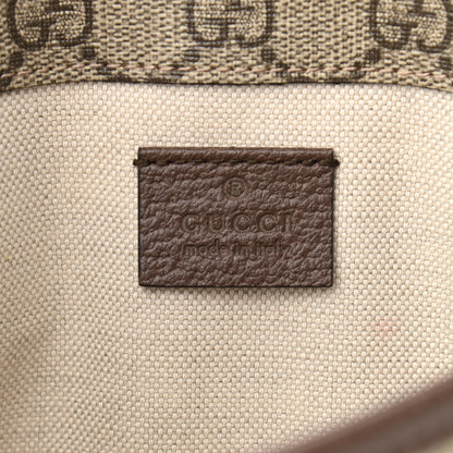 Gucci GG Supreme Monogram Neo Vintage Web Belt Bag Brown 6 of 11