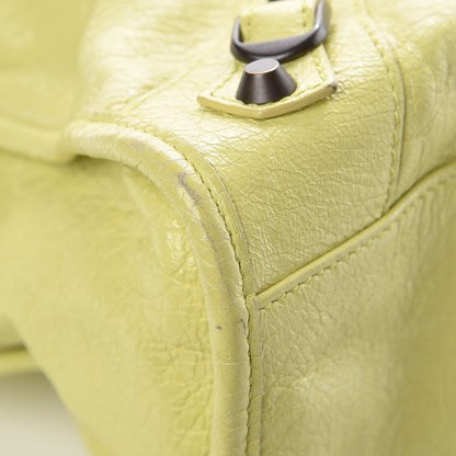 Balenciaga Agneau Classic Hardware City Jaune Citronnade 11 of 11