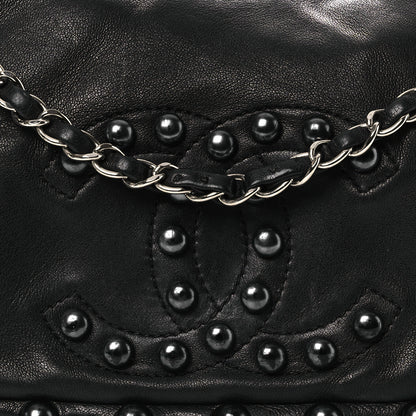 Chanel Lambskin Pearl Obsession Flap Black 8 of 14