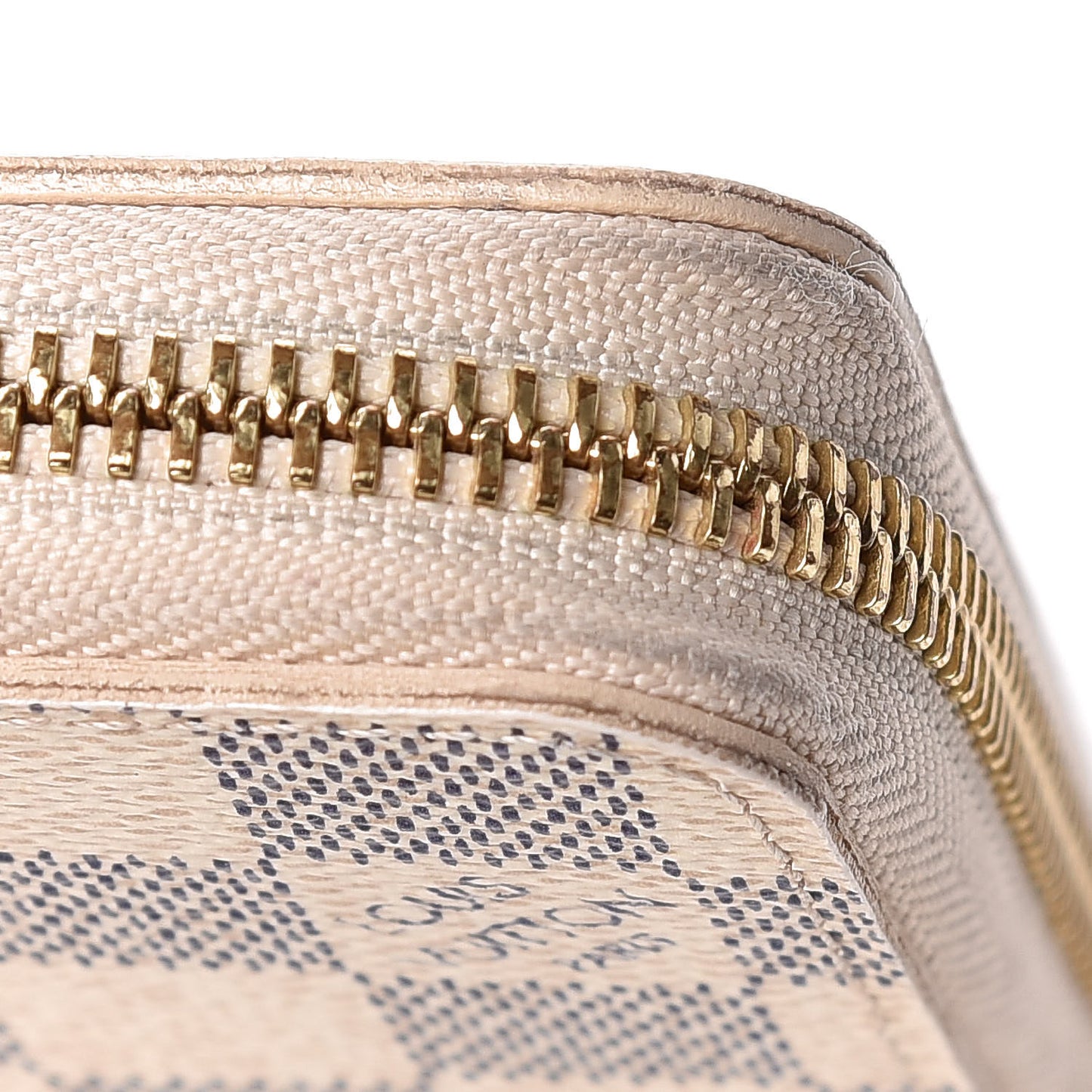 Damier Azur Zippy Wallet