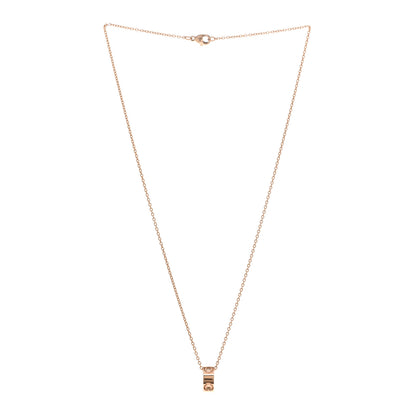 Louis Vuitton 18K Pink Gold Empreinte Pendant Necklace 4 of 5