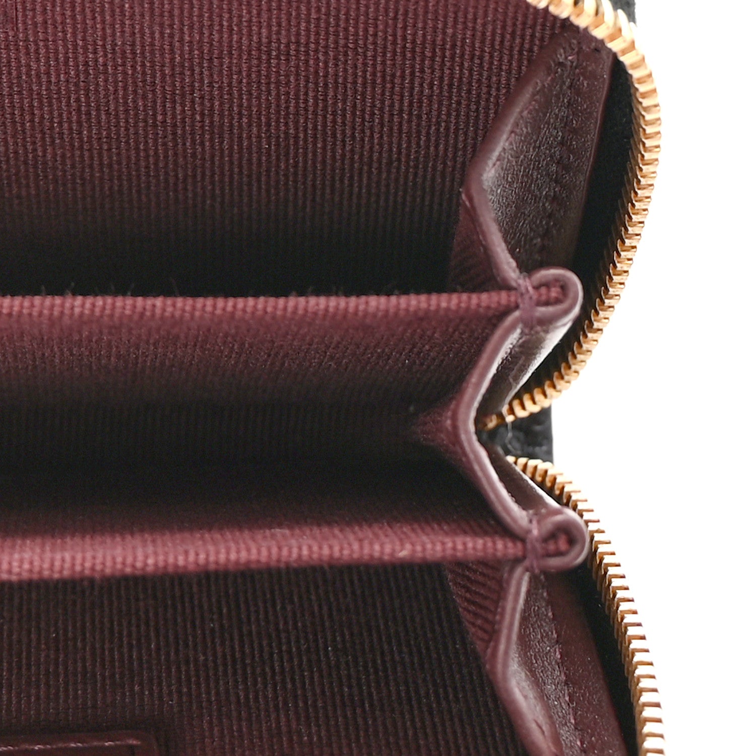 Chanel Caviar Quilted Classic Zipped Coin Purse Black 5 of 8