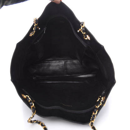 Chanel Lambskin Quilted Shoulder Bag Black 5 of 16