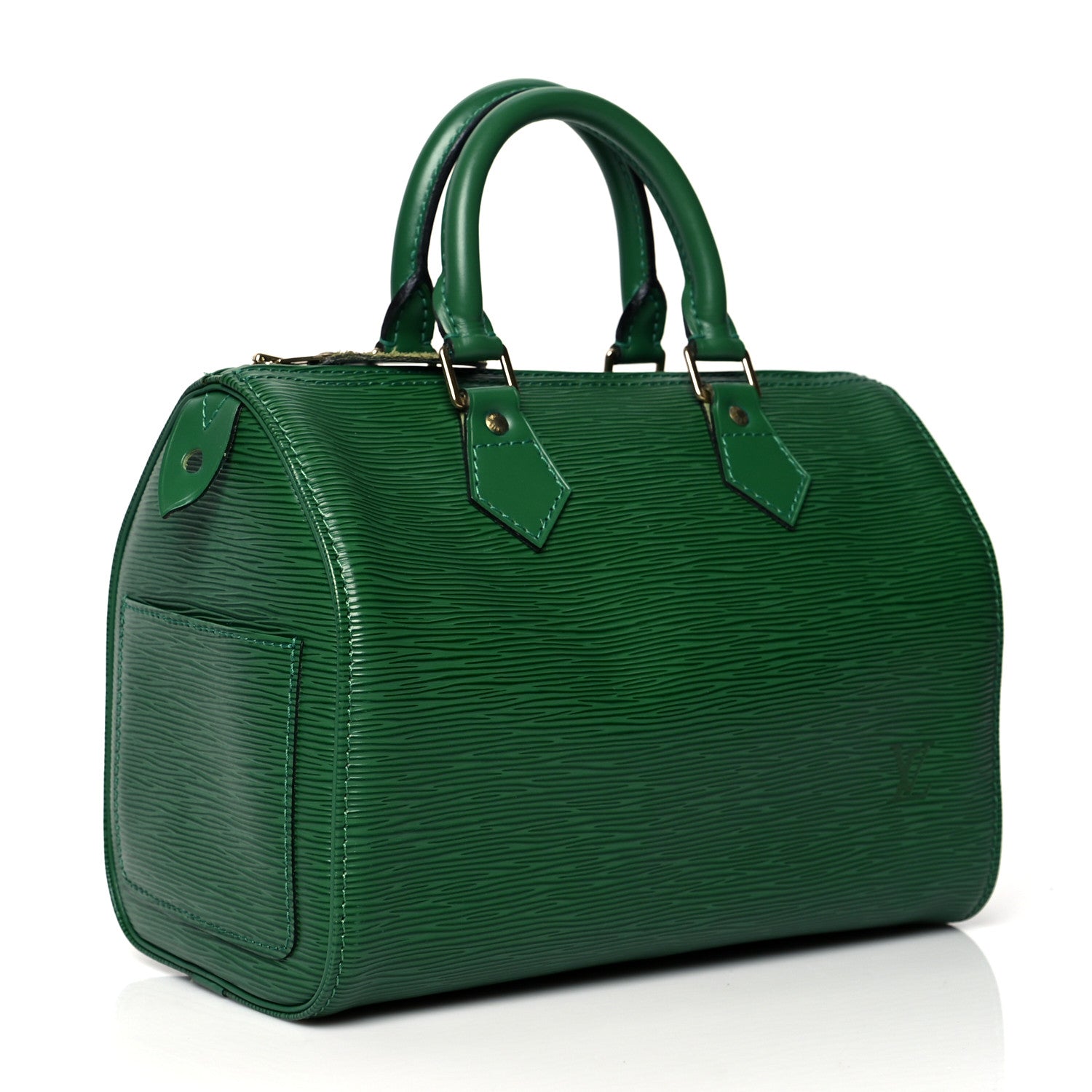 Louis Vuitton Epi Speedy 25 Borneo 3 of 13