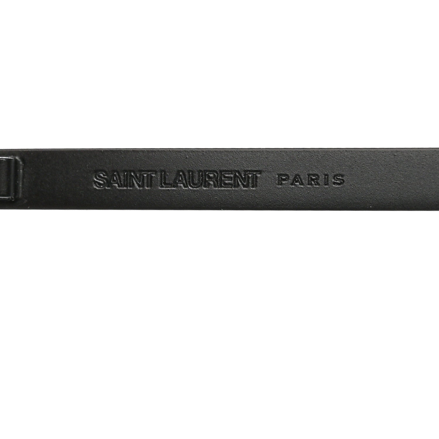 Saint Laurent Metal SL 364 Mask Sunglasses Black 7 of 9