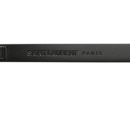 Saint Laurent Metal SL 364 Mask Sunglasses Black 7 of 9