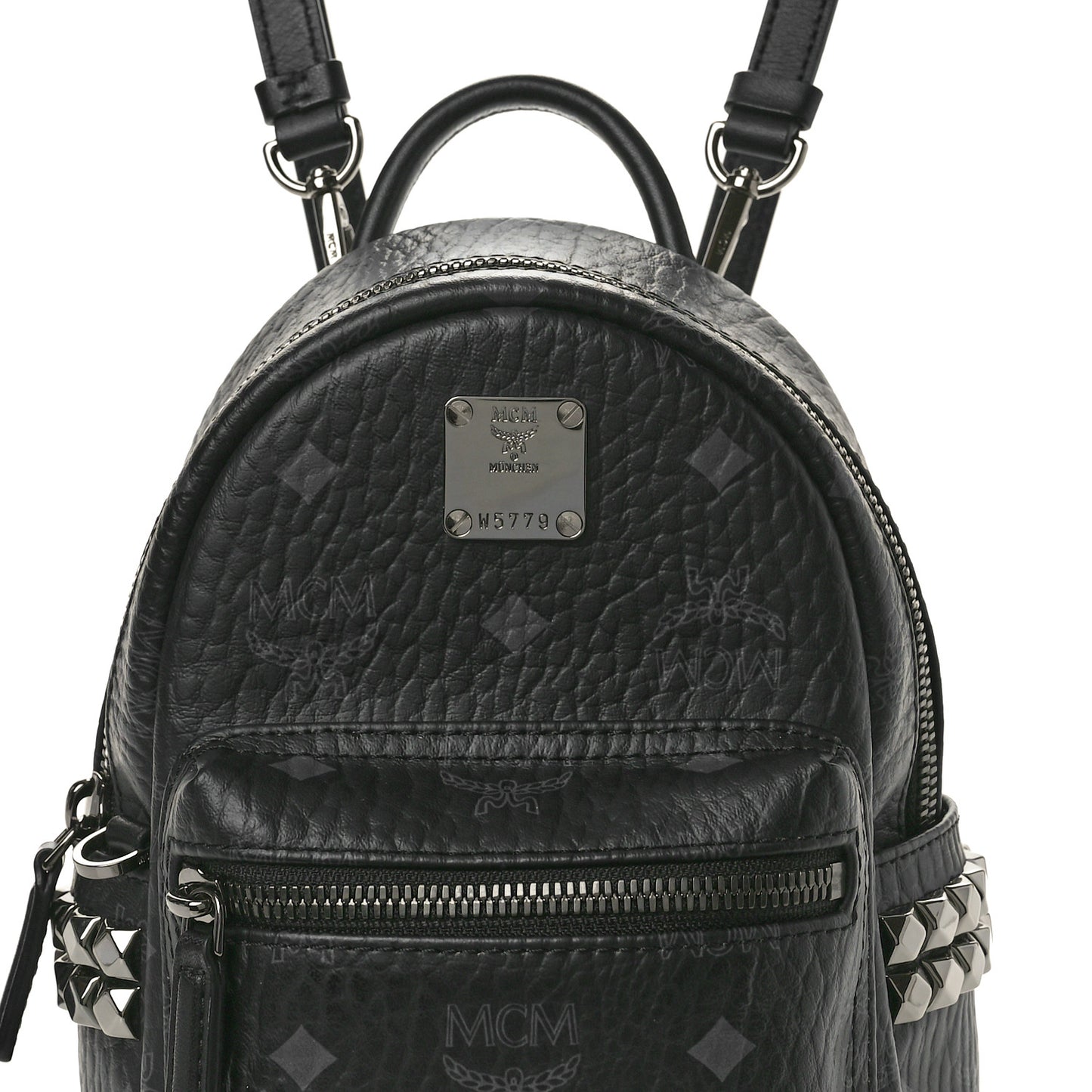 Visetos Side Stud X-Mini Stark Bebe Boo Backpack Black
