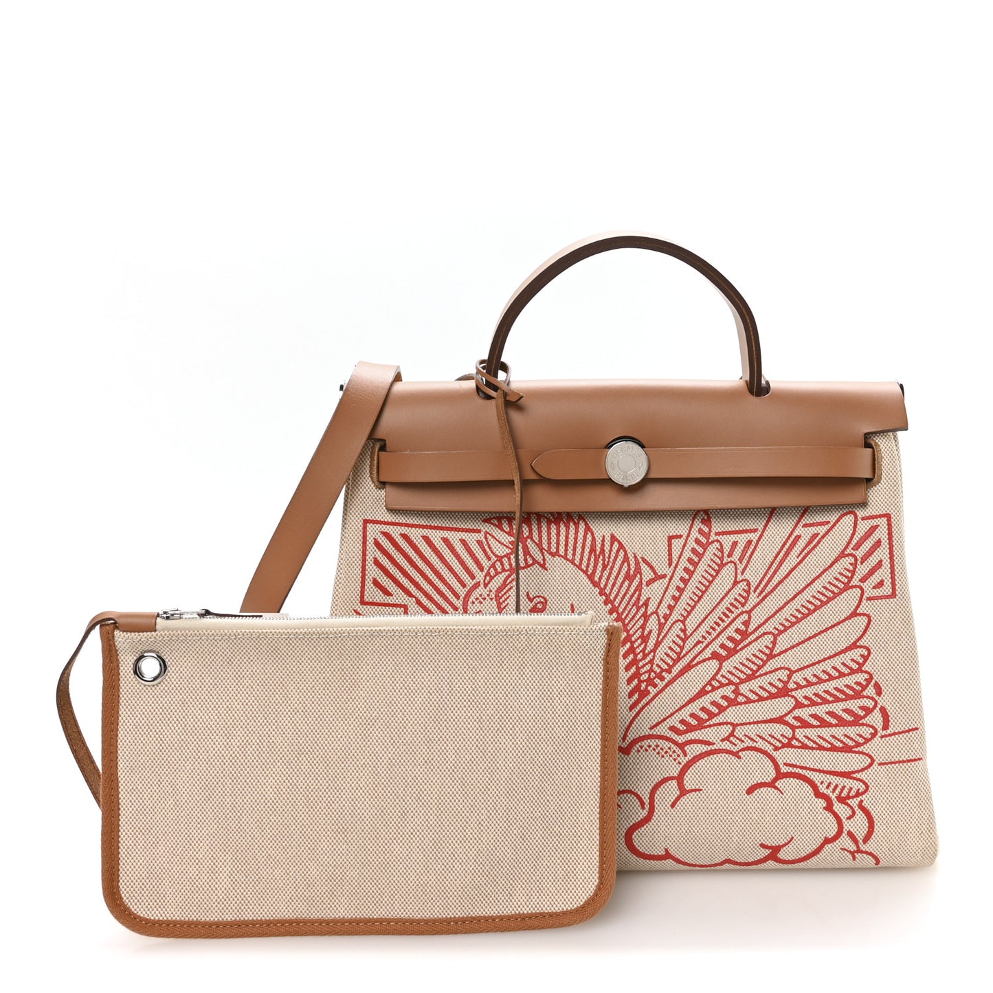 Vache Hunter Toile Pegase Pop Herbag Zip Retourne 31 PM Capucine