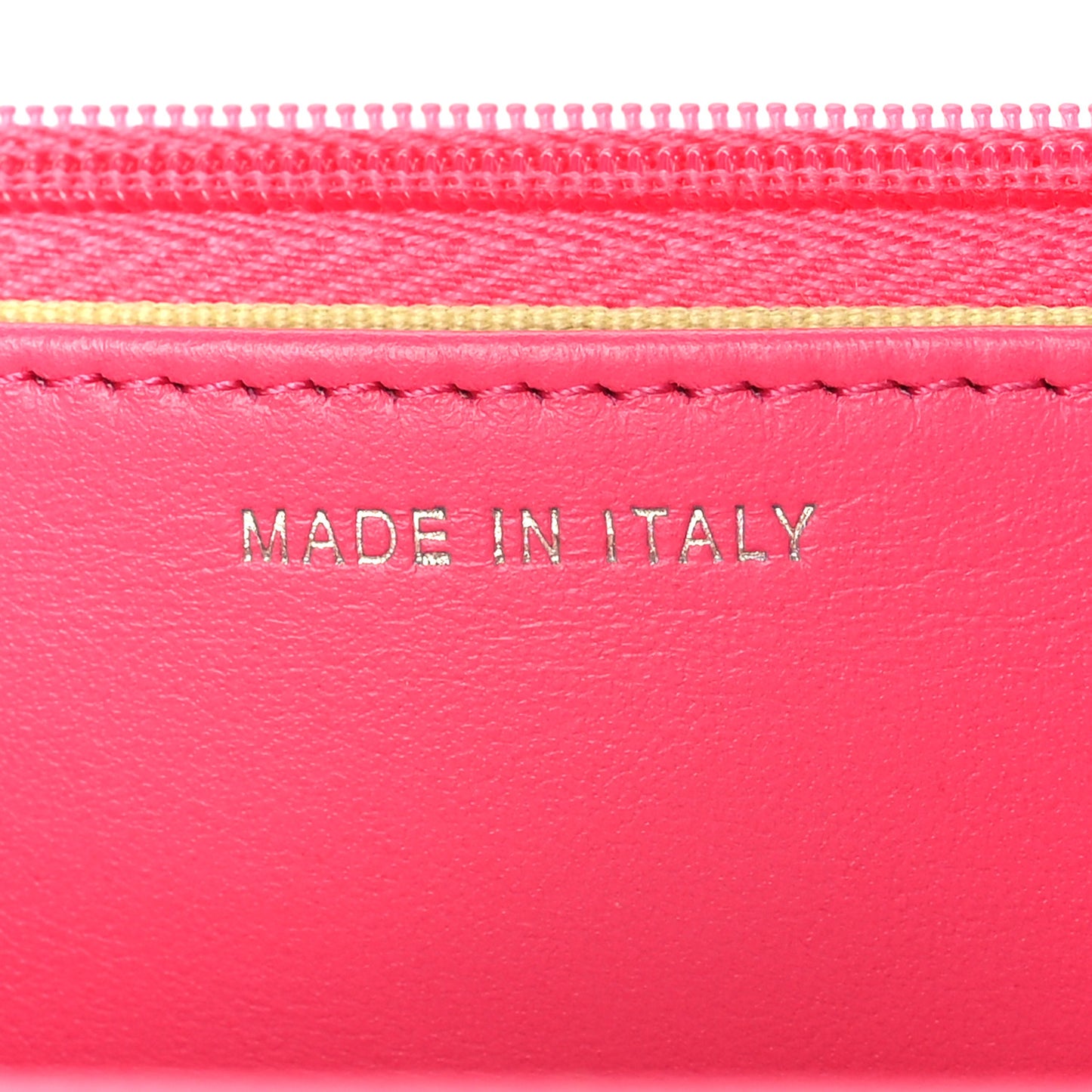 Caviar Quilted Chanel 19 Wallet On Chain WOC Dark Pink